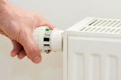 Burley central heating installation costs