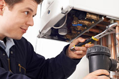 only use certified Burley heating engineers for repair work